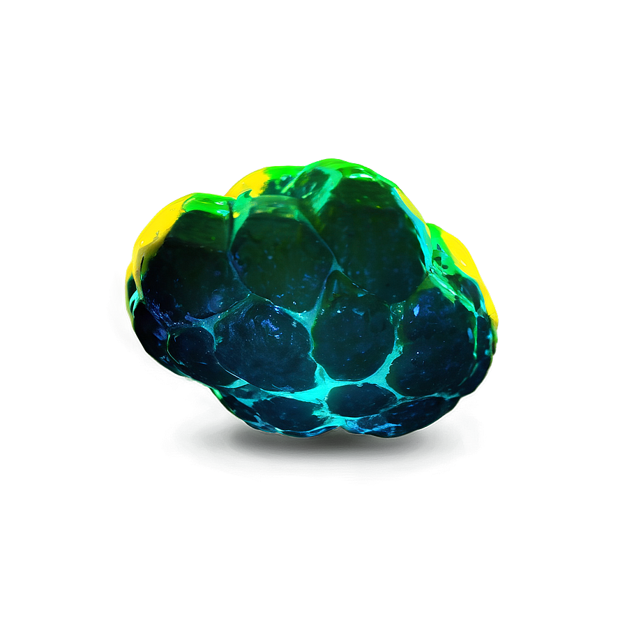 Glowing Uranium Material Png Roa PNG Image