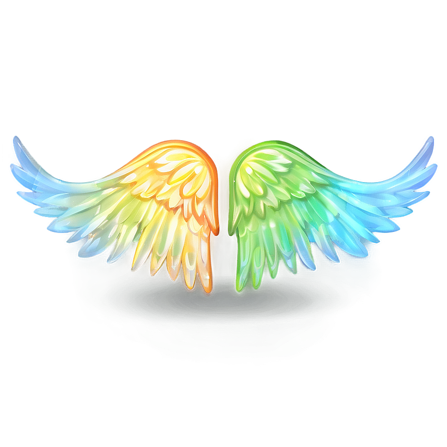 Glowing Wings Png 05032024 PNG Image