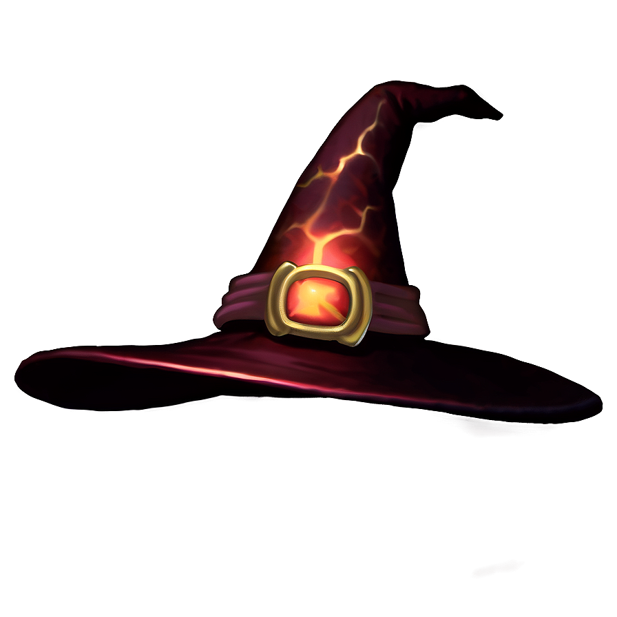 Glowing Witch Hat Png 6 PNG Image