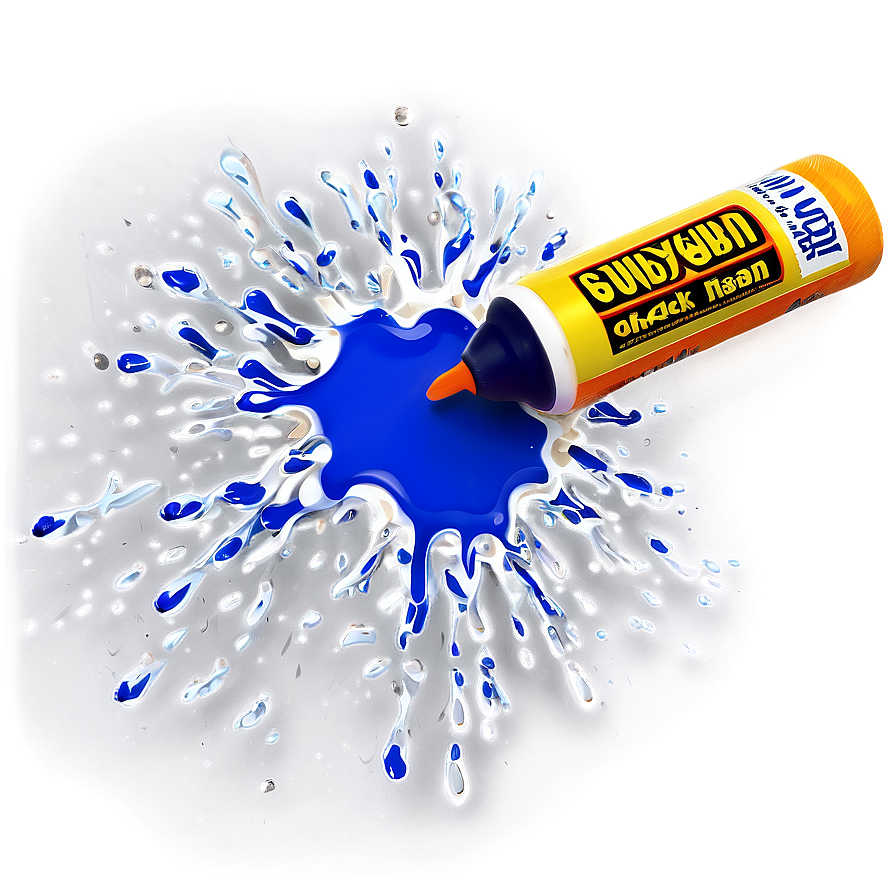 Glue Splash Effect Png Ypc PNG Image