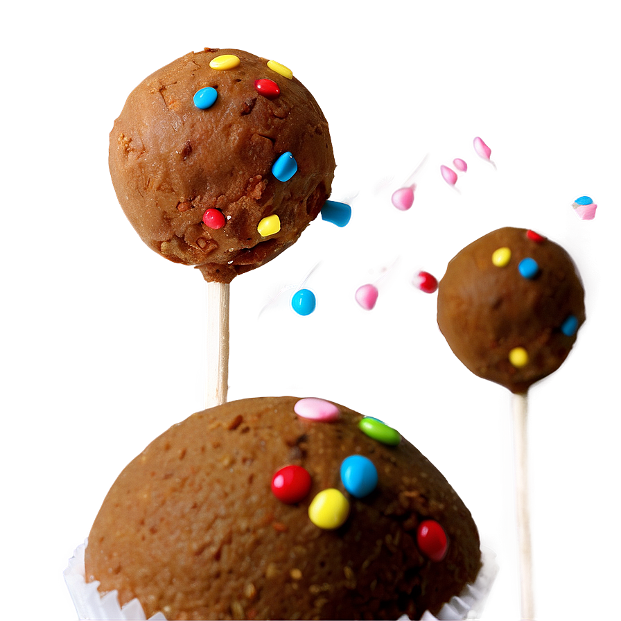 Gluten-free Cake Pops Png 99 PNG Image