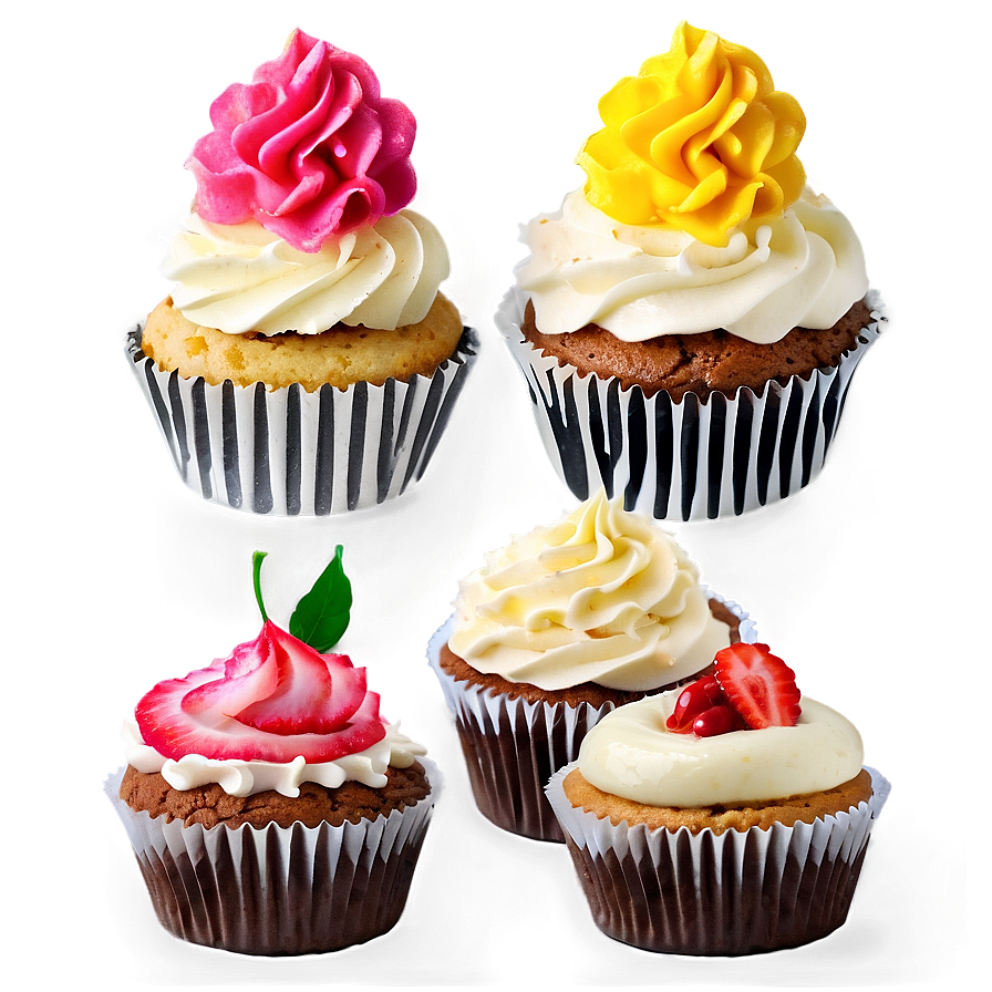 Gluten-free Cupcakes Png 72 PNG Image