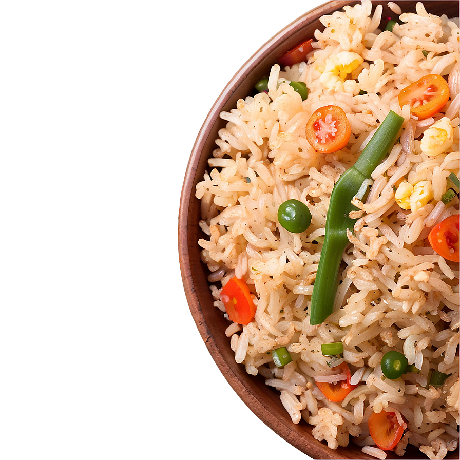 Gluten-free Fried Rice Png Jnv93 PNG Image