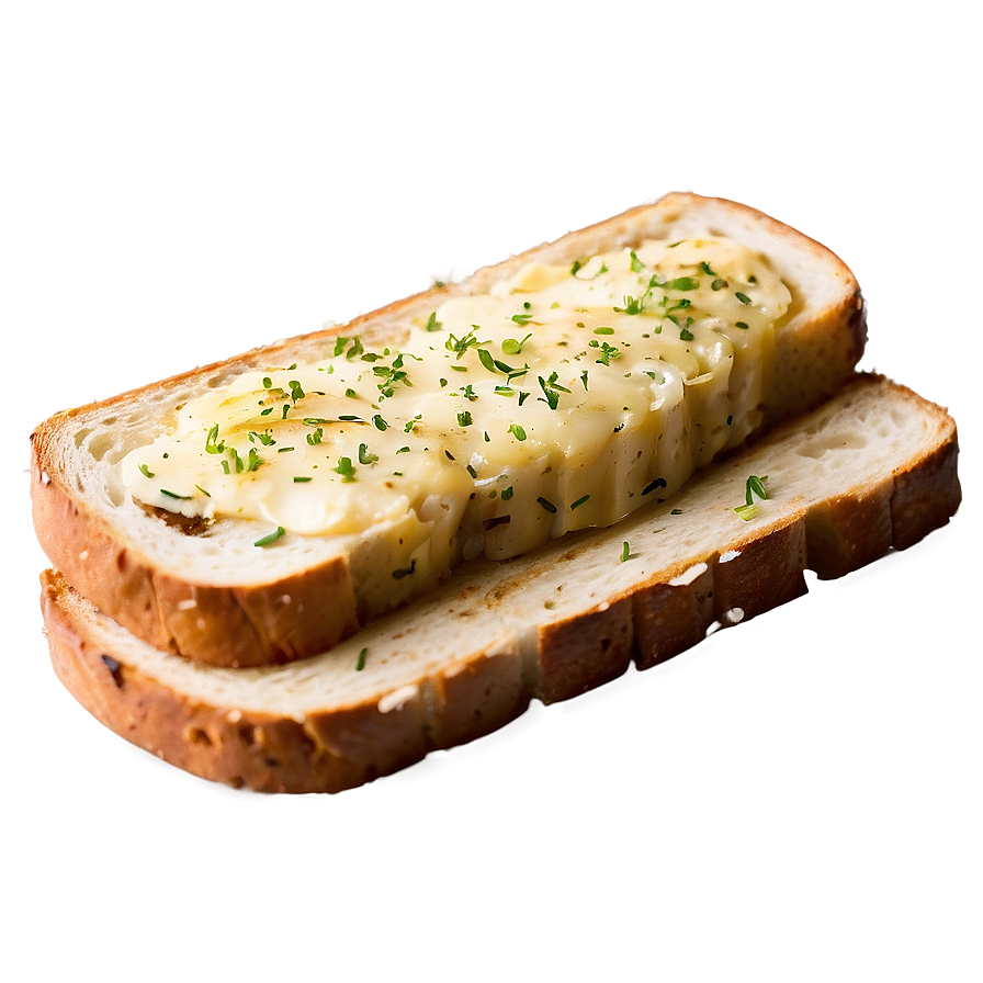 Gluten-free Garlic Bread Png Qkp PNG Image