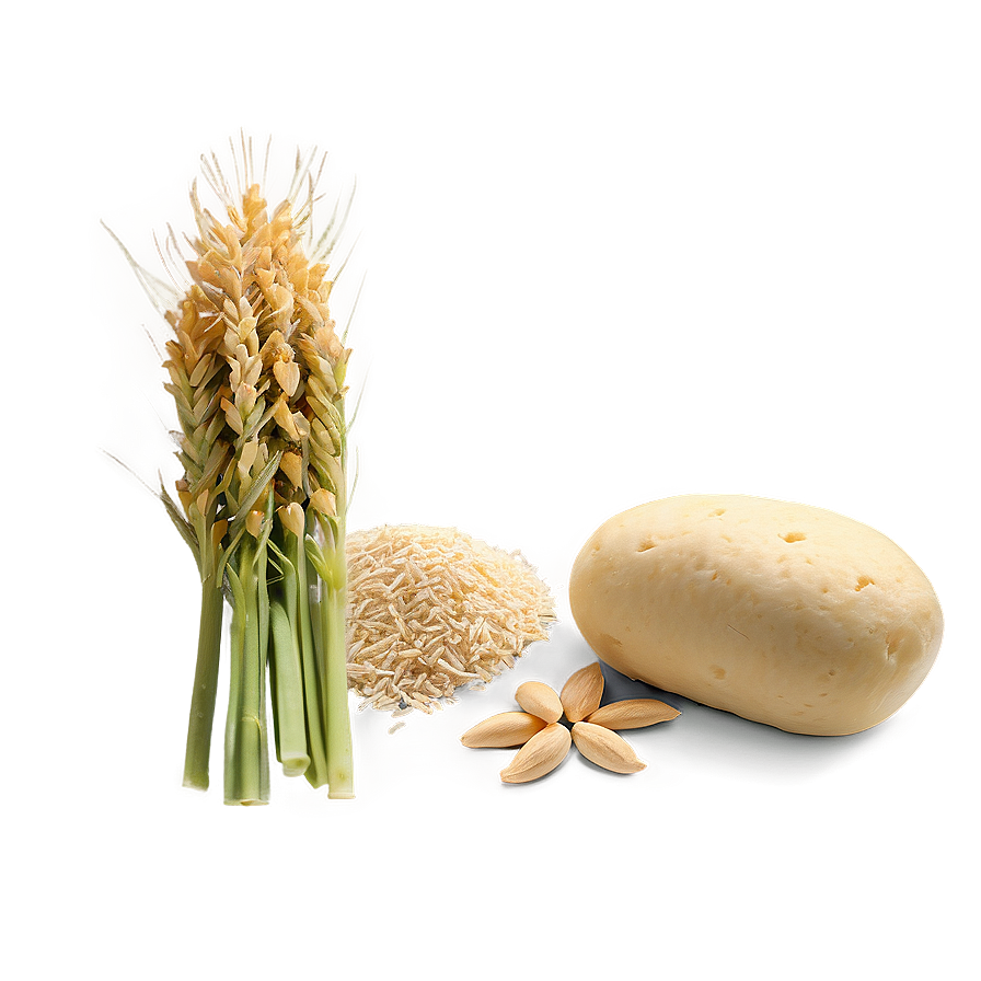 Gluten-free Ingredients Png Qyb PNG Image