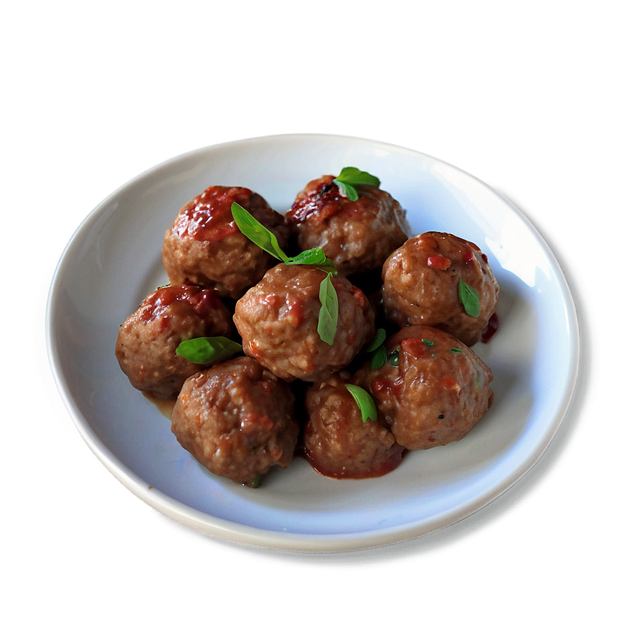 Gluten-free Meatball Option Png Amu11 PNG Image