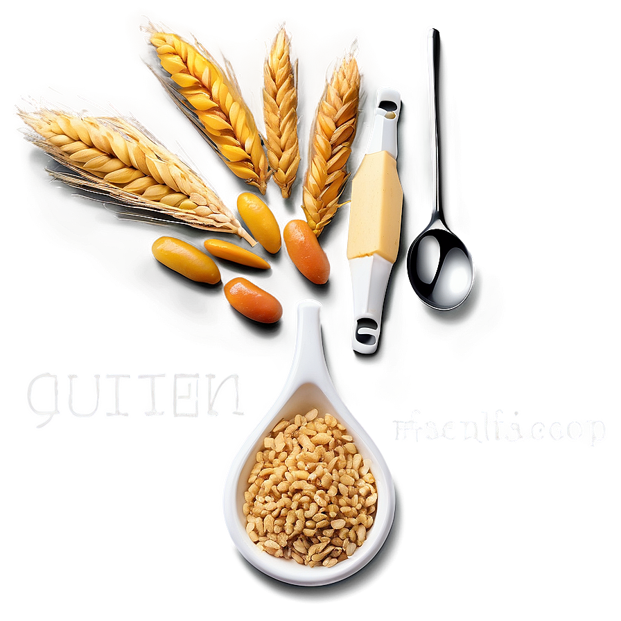 Gluten-free Nutrition Png 06272024 PNG Image