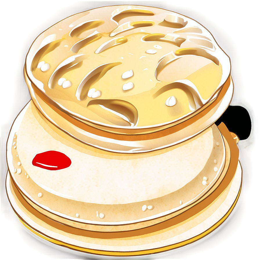 Gluten-free Pancakes Png Hll PNG Image