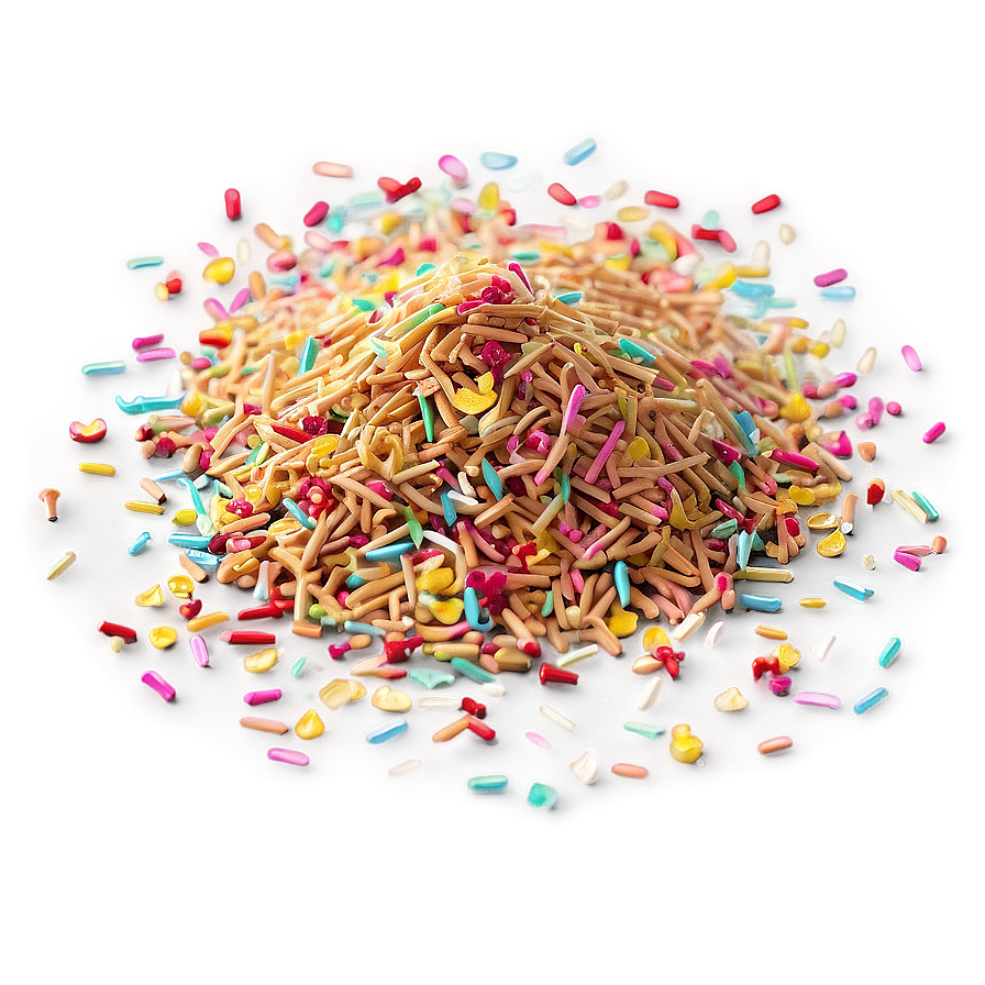 Gluten Free Sprinkles Png 05252024 PNG Image