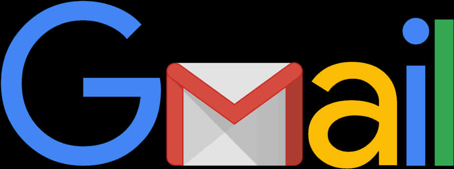 Gmail Logo Official PNG Image