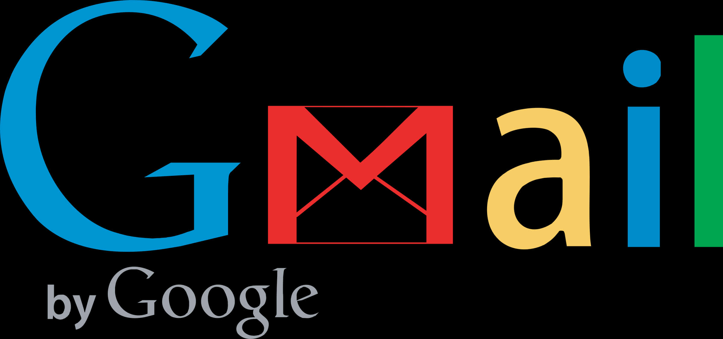 Gmail Logo Official PNG Image