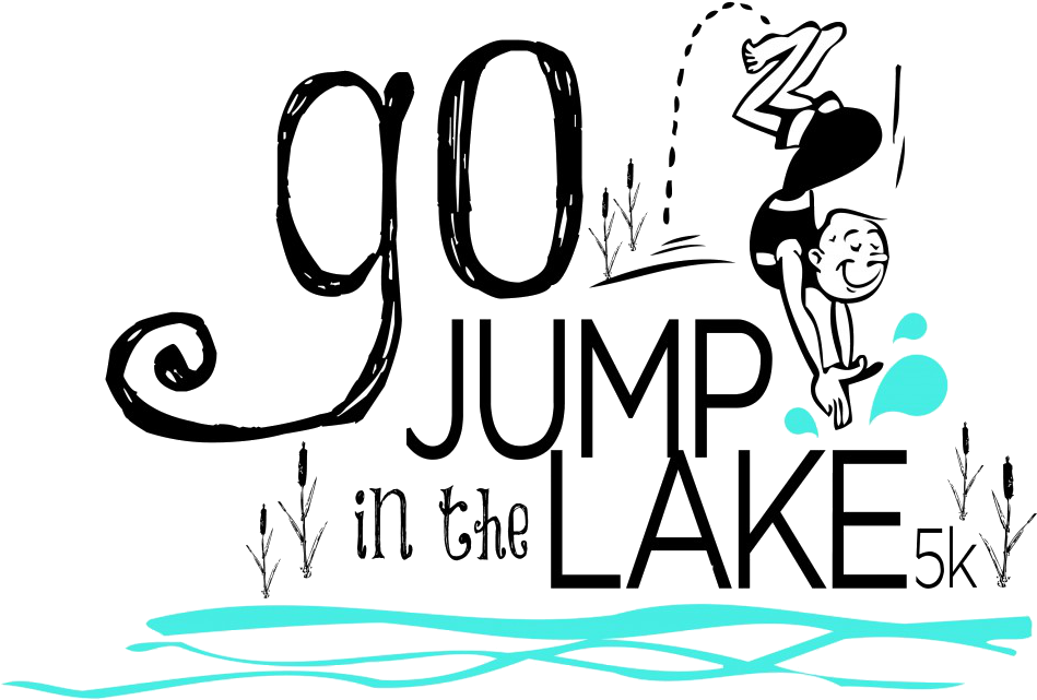 Go Jump In The Lake Event Graphic PNG Image