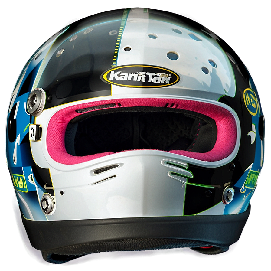 Go Kart Racing Helmet Png 05252024 PNG Image