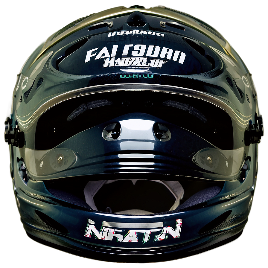 Go Kart Racing Helmet Png 05252024 PNG Image