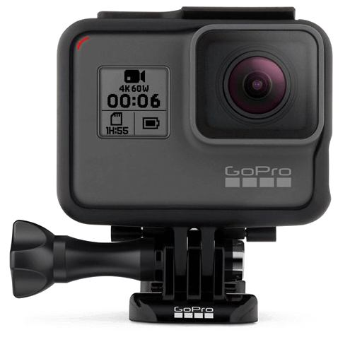 Go Pro Hero Action Camera PNG Image