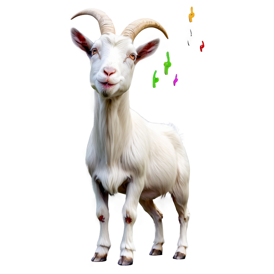 Goat Art Png 05232024 PNG Image