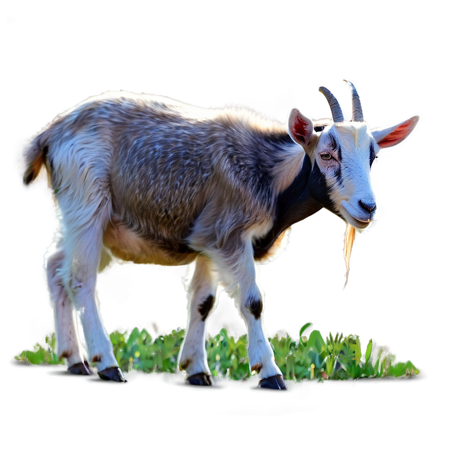 Goat Eating Png Mht PNG Image