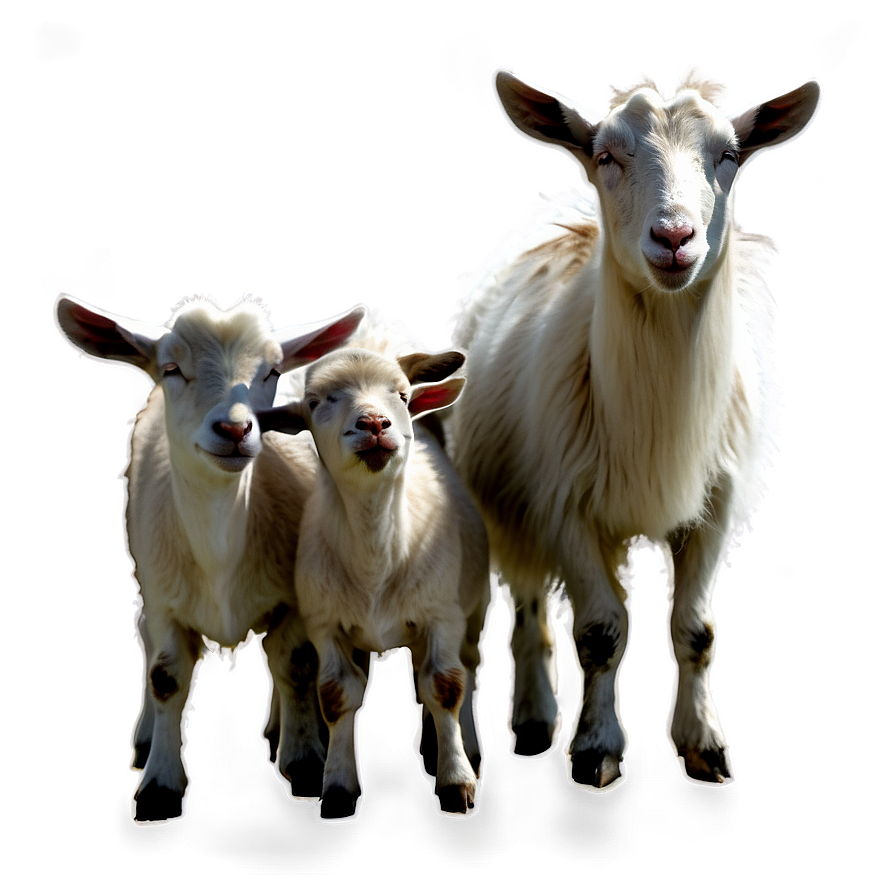 Goat Family Png 05232024 PNG Image