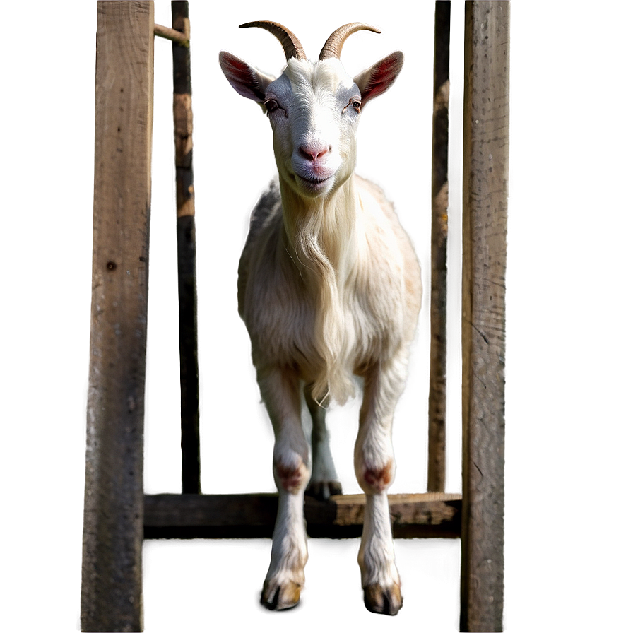 Goat In Barn Png Fwa PNG Image