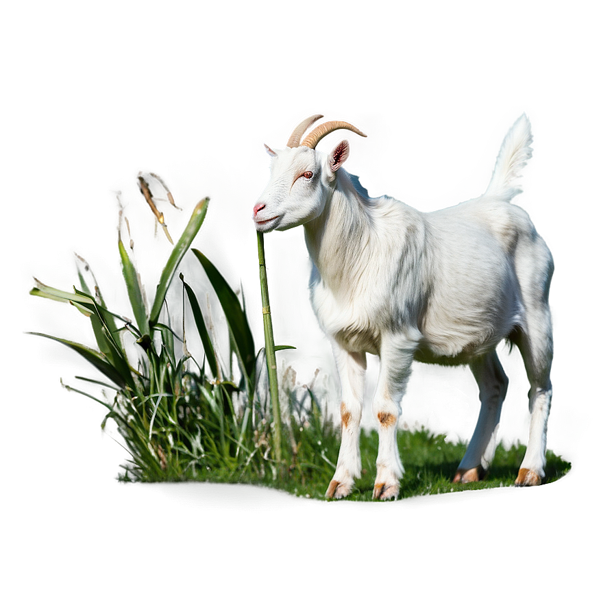 Goat In Field Png 05232024 PNG Image