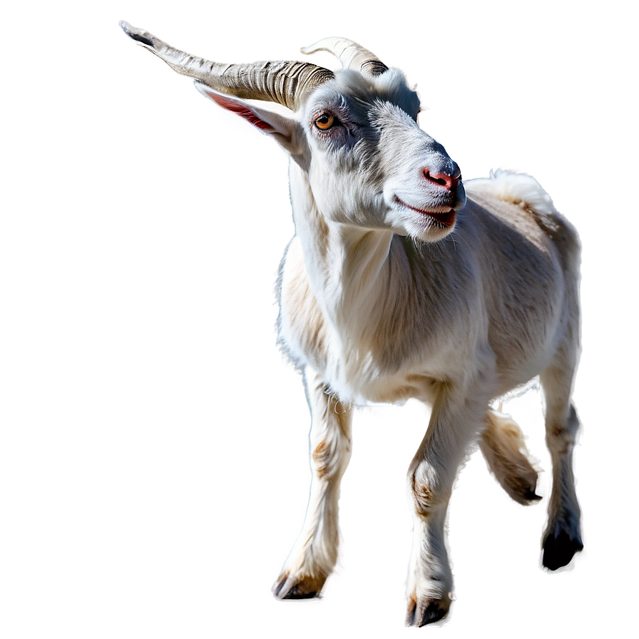 Goat On Mountain Png Ggq PNG Image