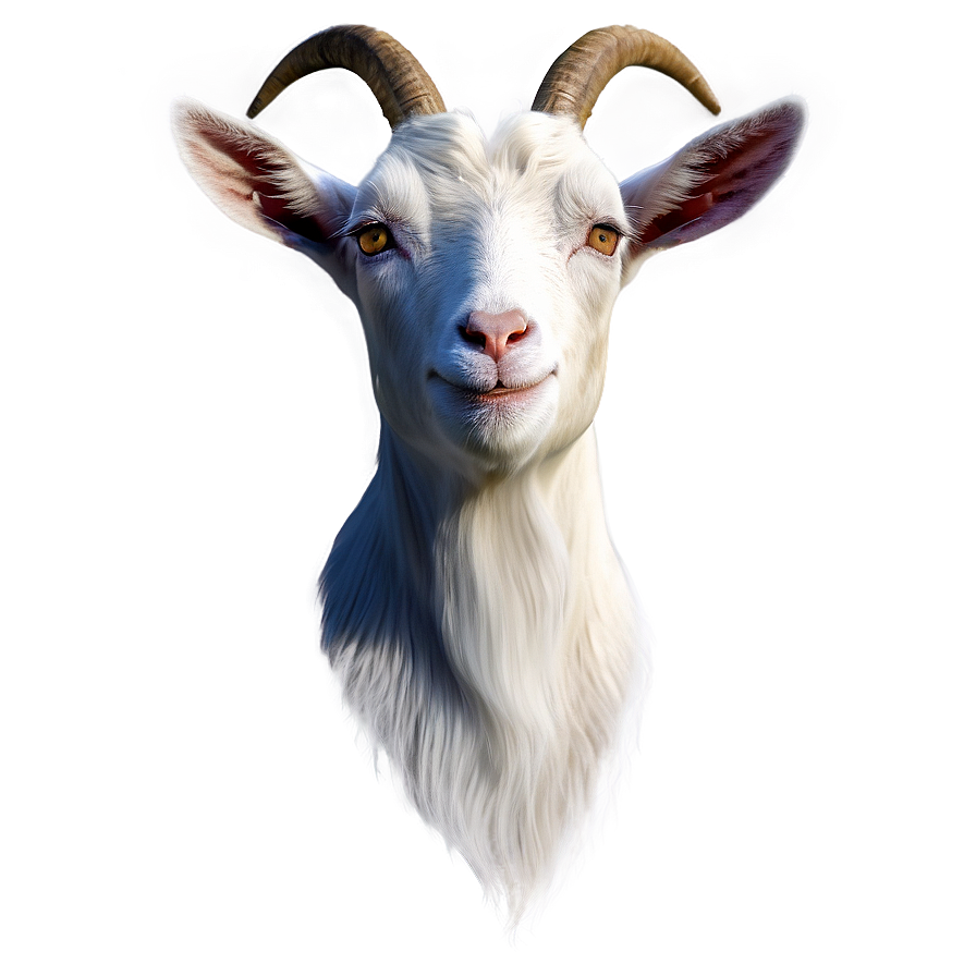 Goat Portrait Png 55 PNG Image