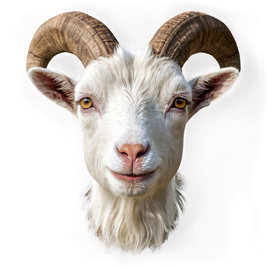 Goat Portrait Png Jrb PNG Image