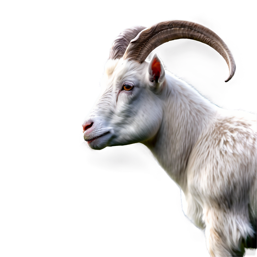 Goat Profile Png 32 PNG Image