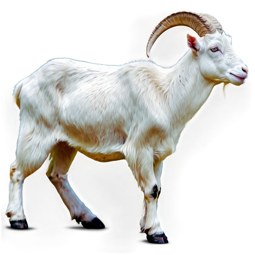 Goat Side View Png Prl25 PNG Image