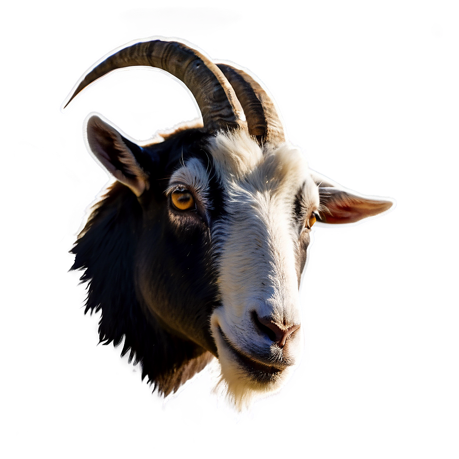 Goat Silhouette Png 05232024 PNG Image