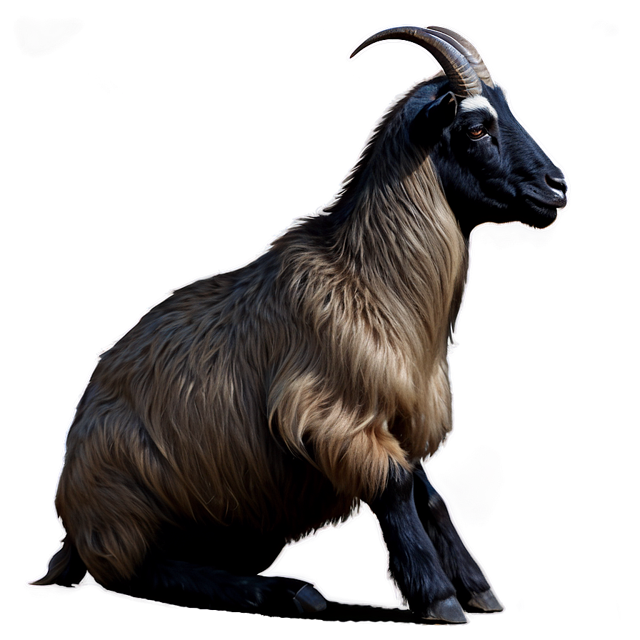 Goat Silhouette Png Ppj89 PNG Image