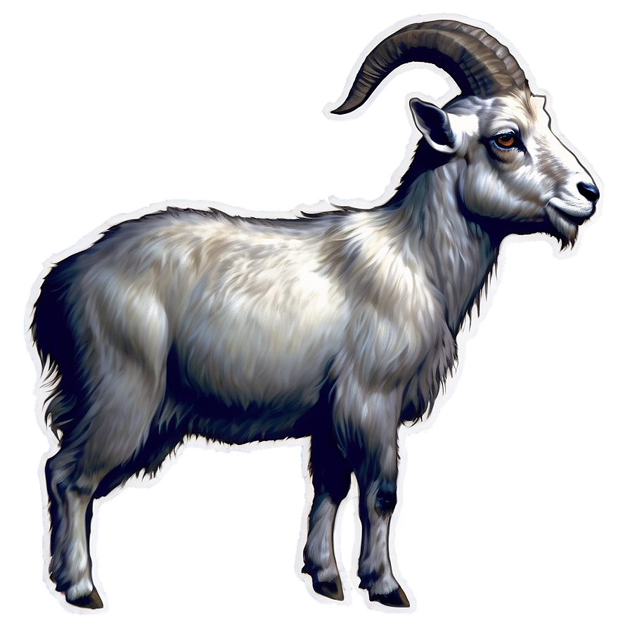 Goat Silhouette Png Qwf PNG Image