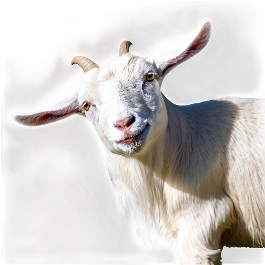 Goat Sketch Png Mnj PNG Image