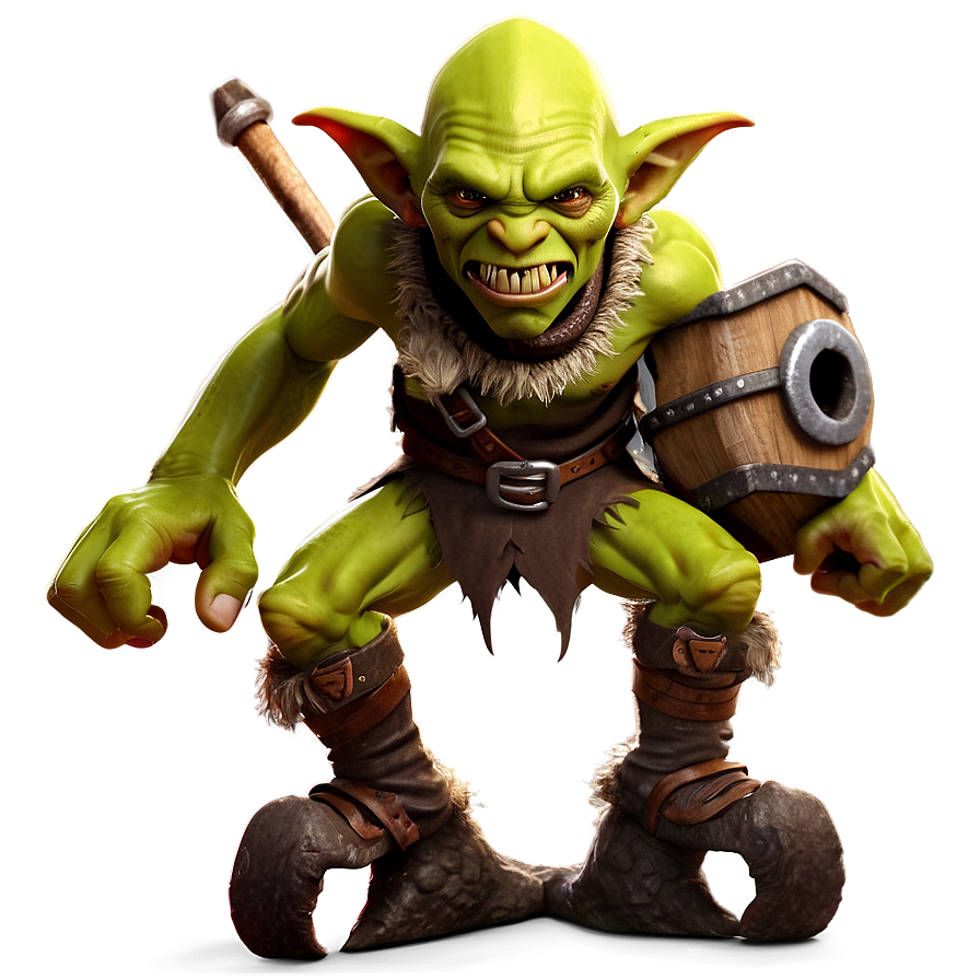 Goblin Army Clash Png 05252024 PNG Image