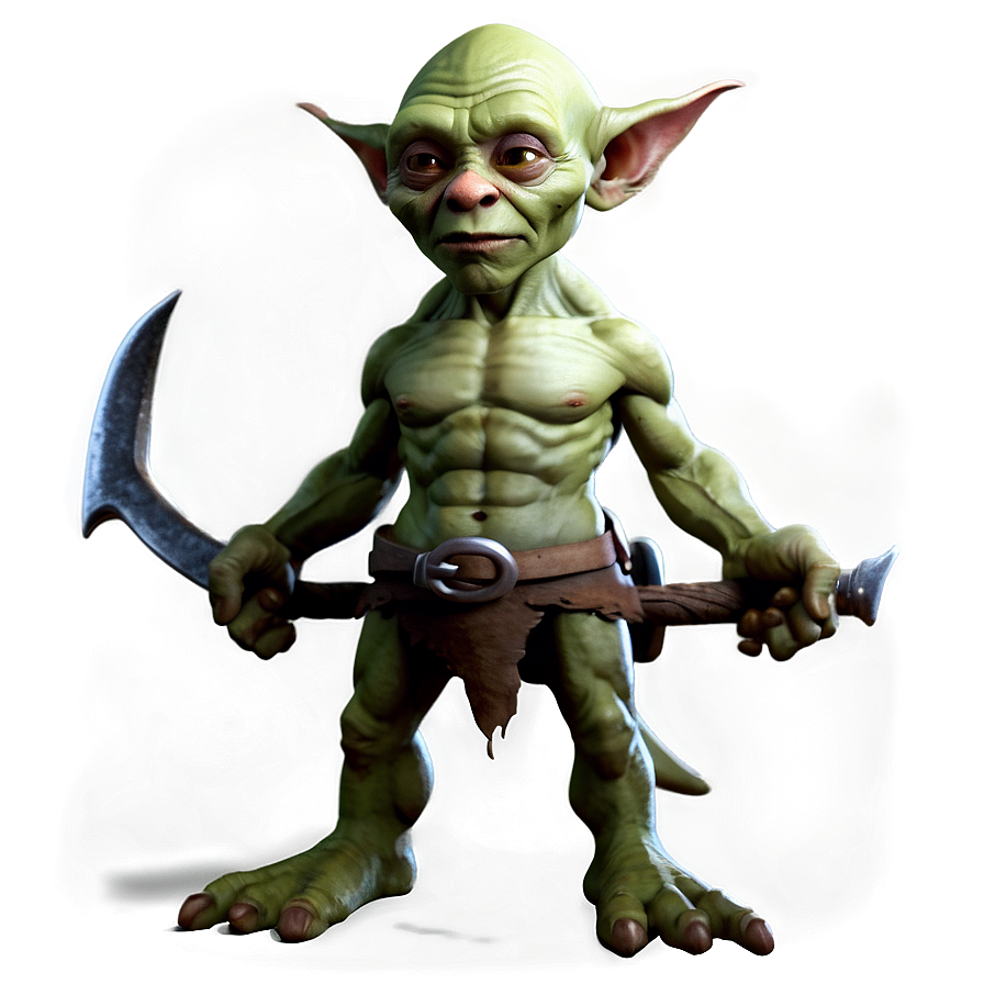 Goblin Character Png Plj PNG Image