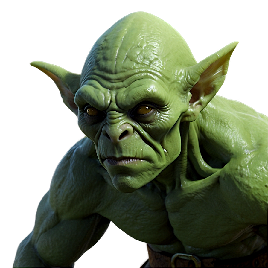 Goblin Fantasy Creature Png 46 PNG Image