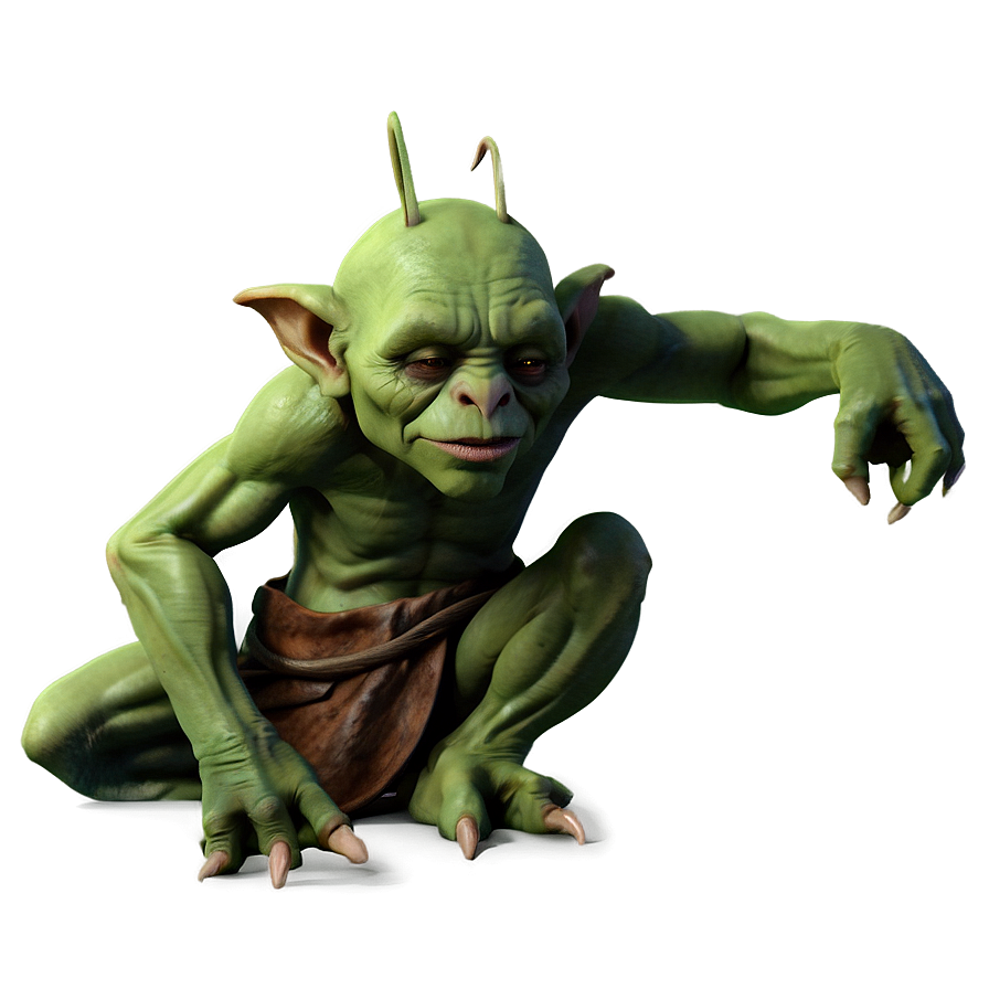 Goblin Fantasy Creature Png Epj PNG Image