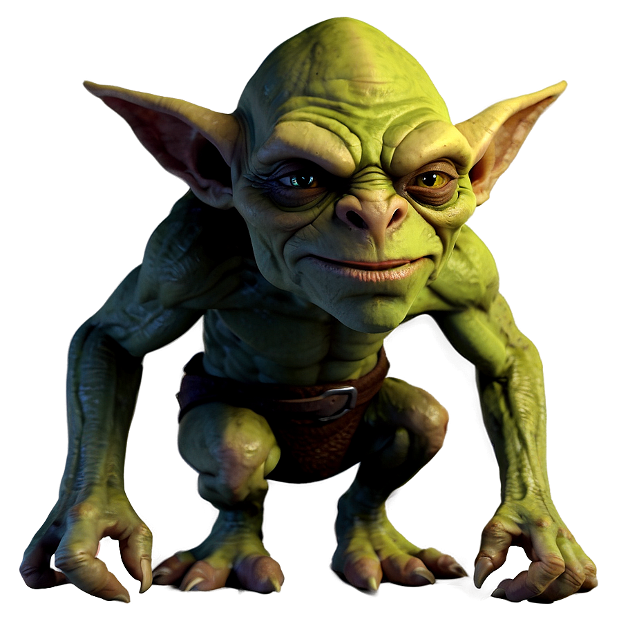 Goblin Fantasy Creature Png Hcp PNG Image