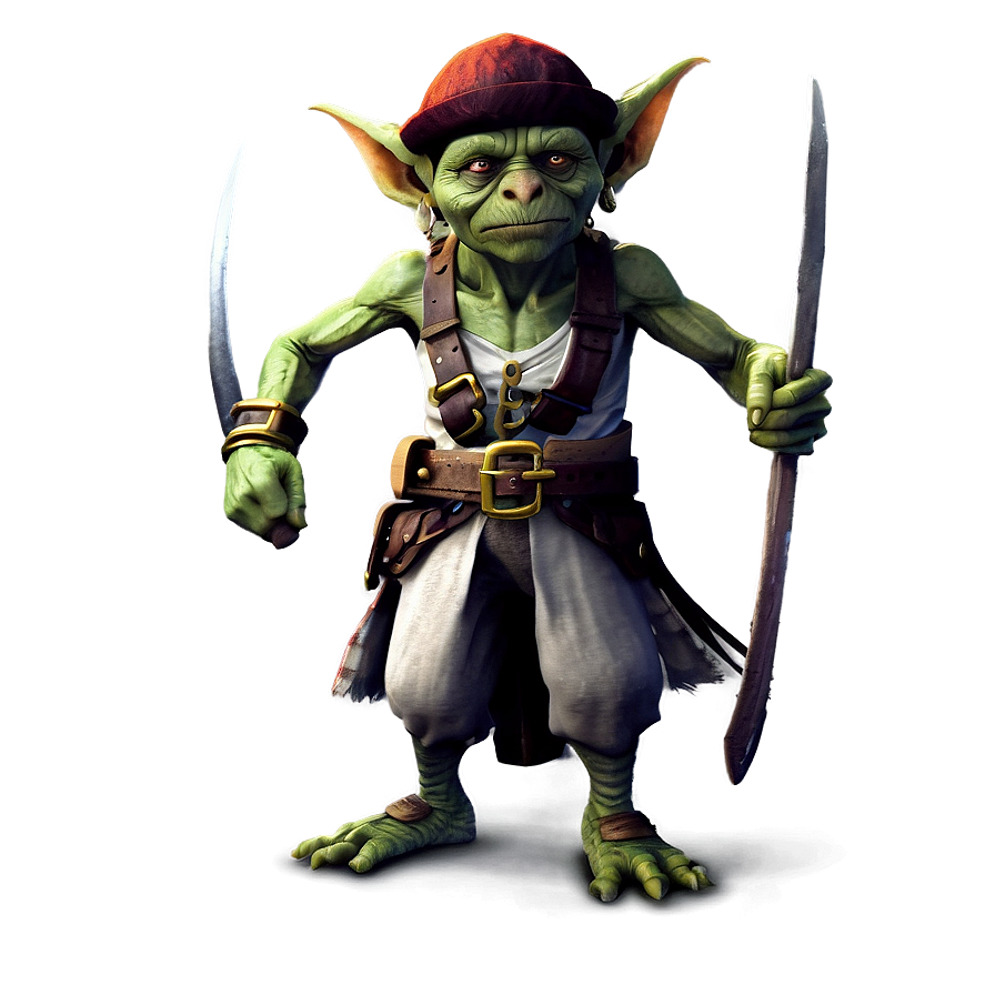 Goblin Pirate Crew Png 81 PNG Image