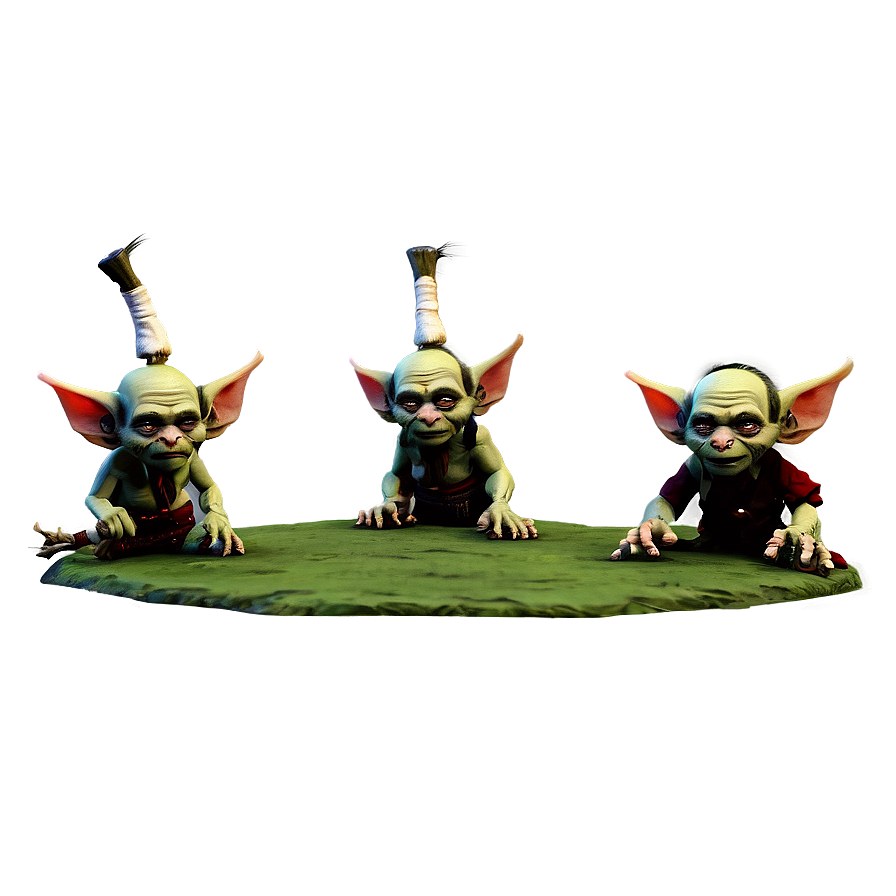 Goblin Shaman Ritual Png Gwv31 PNG Image