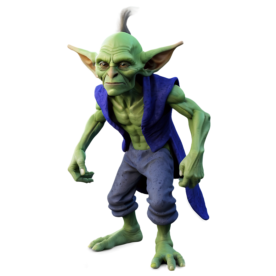 Goblin Sorcerer Casting Png 42 PNG Image