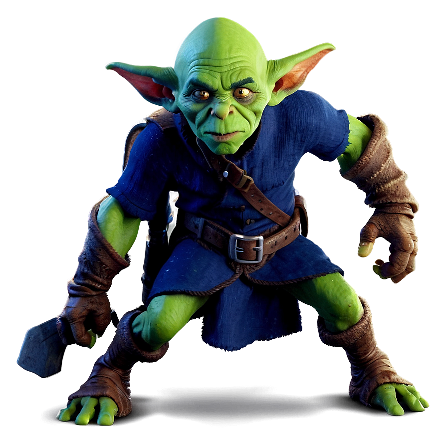 Goblin Thief Sneaking Png 05252024 PNG Image