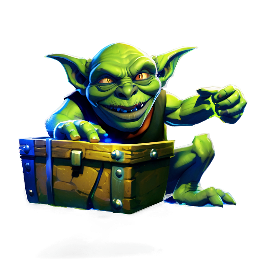 Goblin Treasure Hoarder Png 91 PNG Image