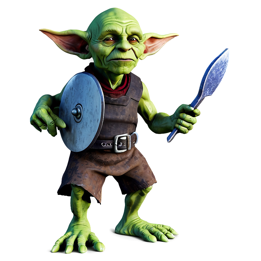 Goblin With A Club Png 29 PNG Image