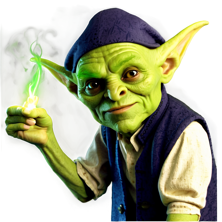 Goblin Wizard Magic Png Rwq96 PNG Image