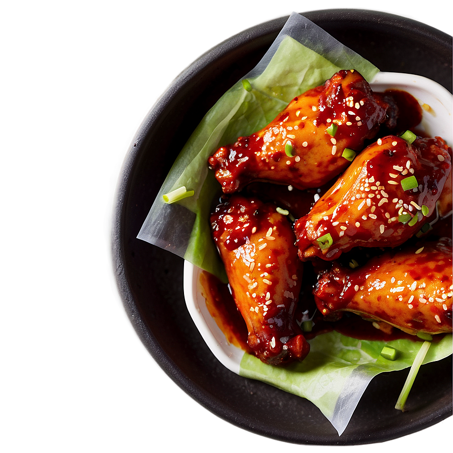 Gochujang Chicken Wings Png 34 PNG Image