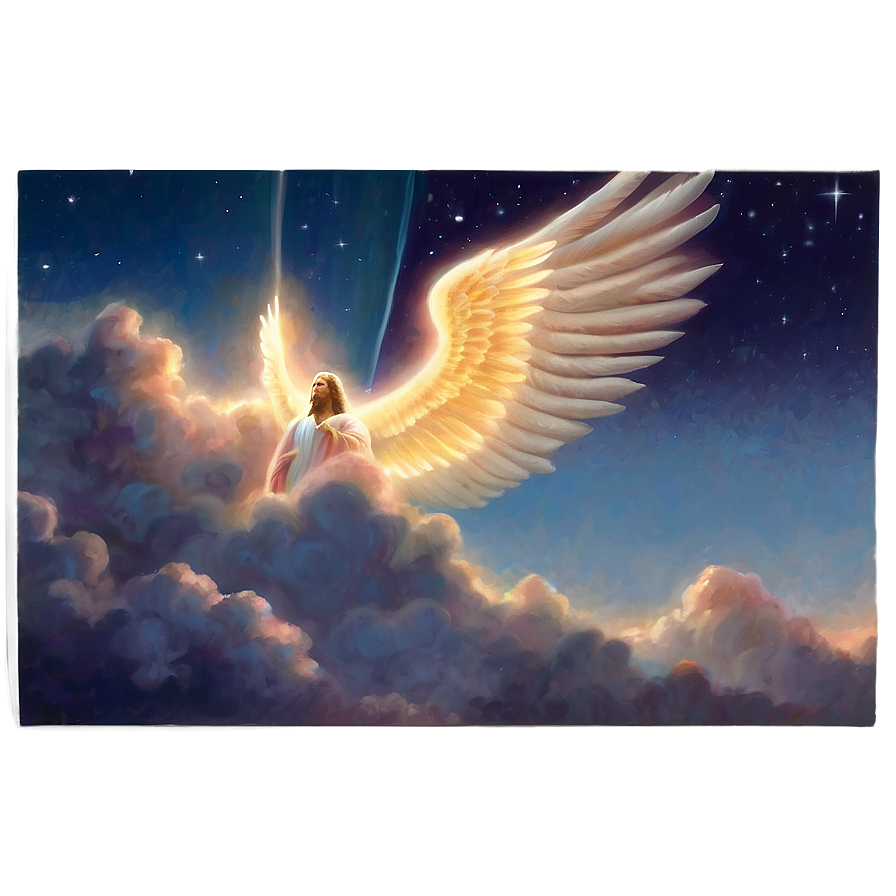 God In Heaven Png Htr PNG Image