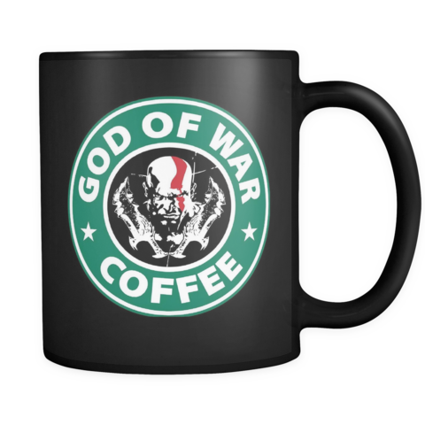 Godof War Coffee Mug PNG Image