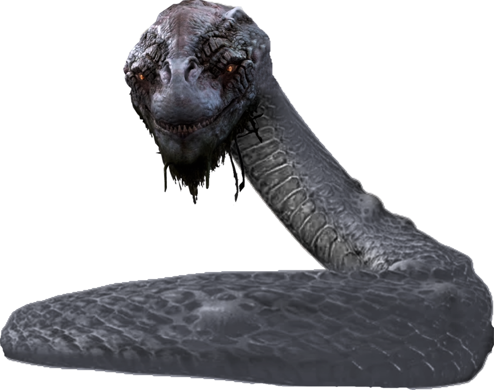 Godof War World Serpent Jormungandr PNG Image