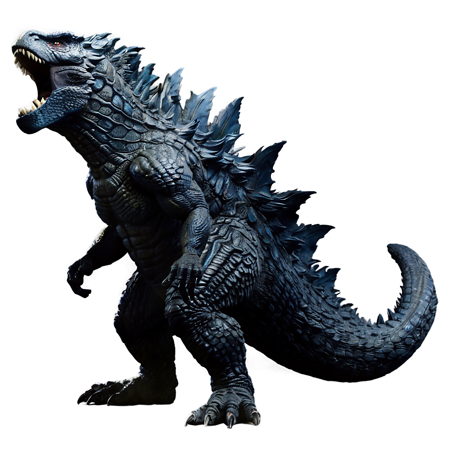 Godzilla 2014 Iconic Roar Png Rsq18 PNG Image